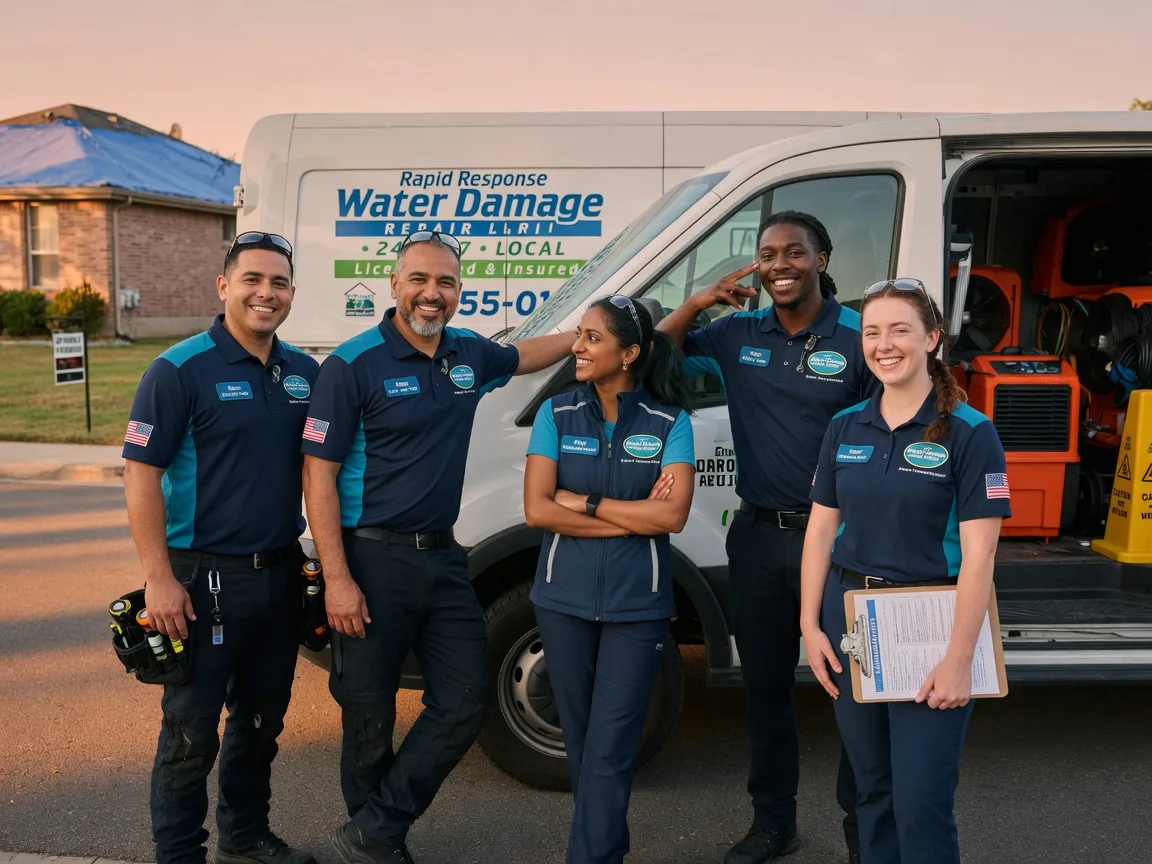 Water Damage Restoration company in Middletown, CA