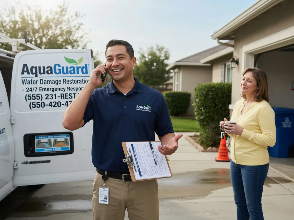 Water Damage Restoration Middletown, CA FAQs